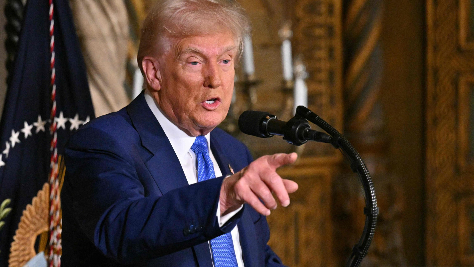 Immagine di L'ultimo affondo di Trump: «L'Ucraina non doveva iniziare la guerra»