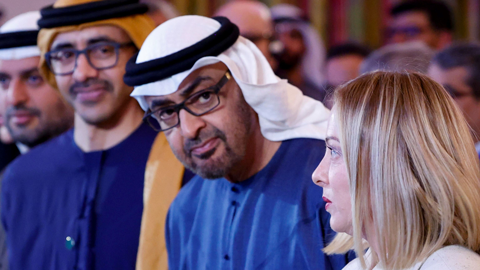 Immagine di La promessa di Meloni sull'asse Italia-Emirati: «In arrivo 40 miliardi»