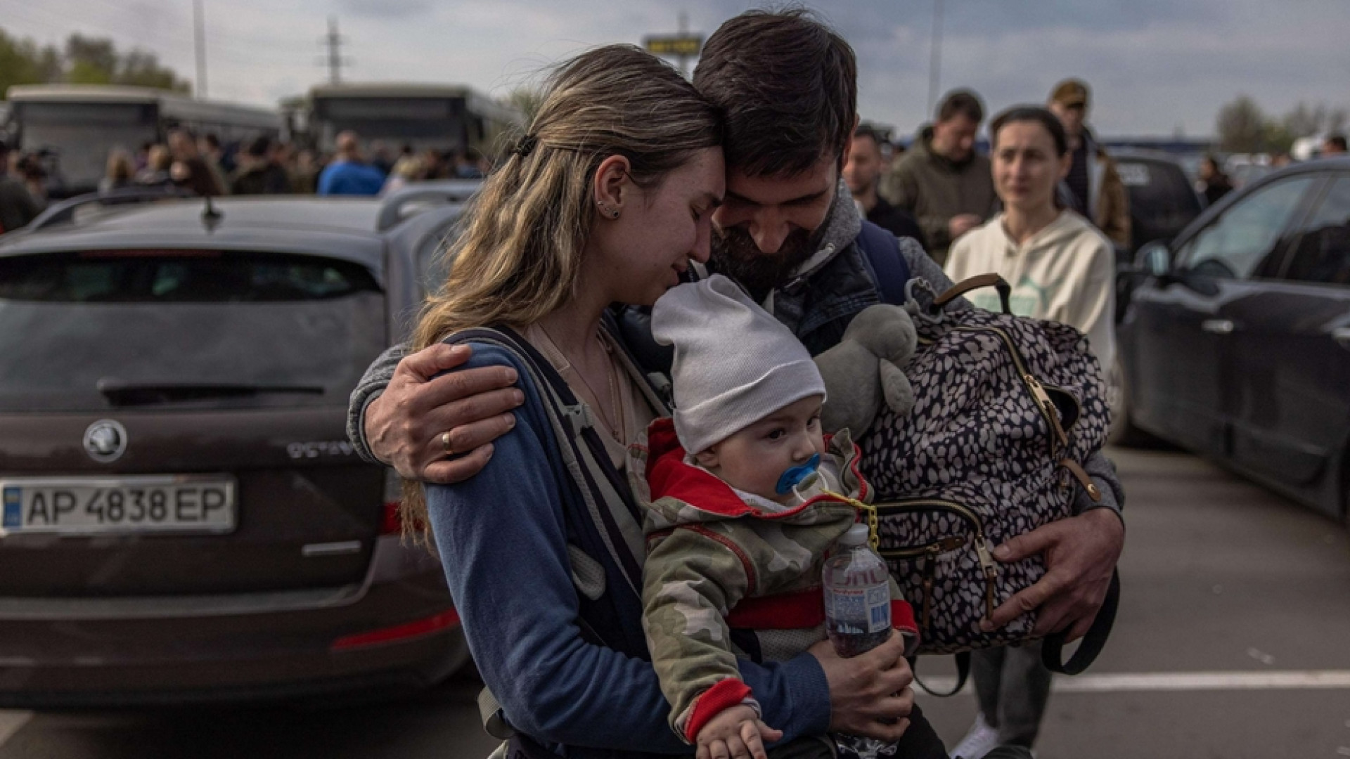 Immagine di La guerra di chi porta in salvo i civili: la cosa più difficile? Restare calmi