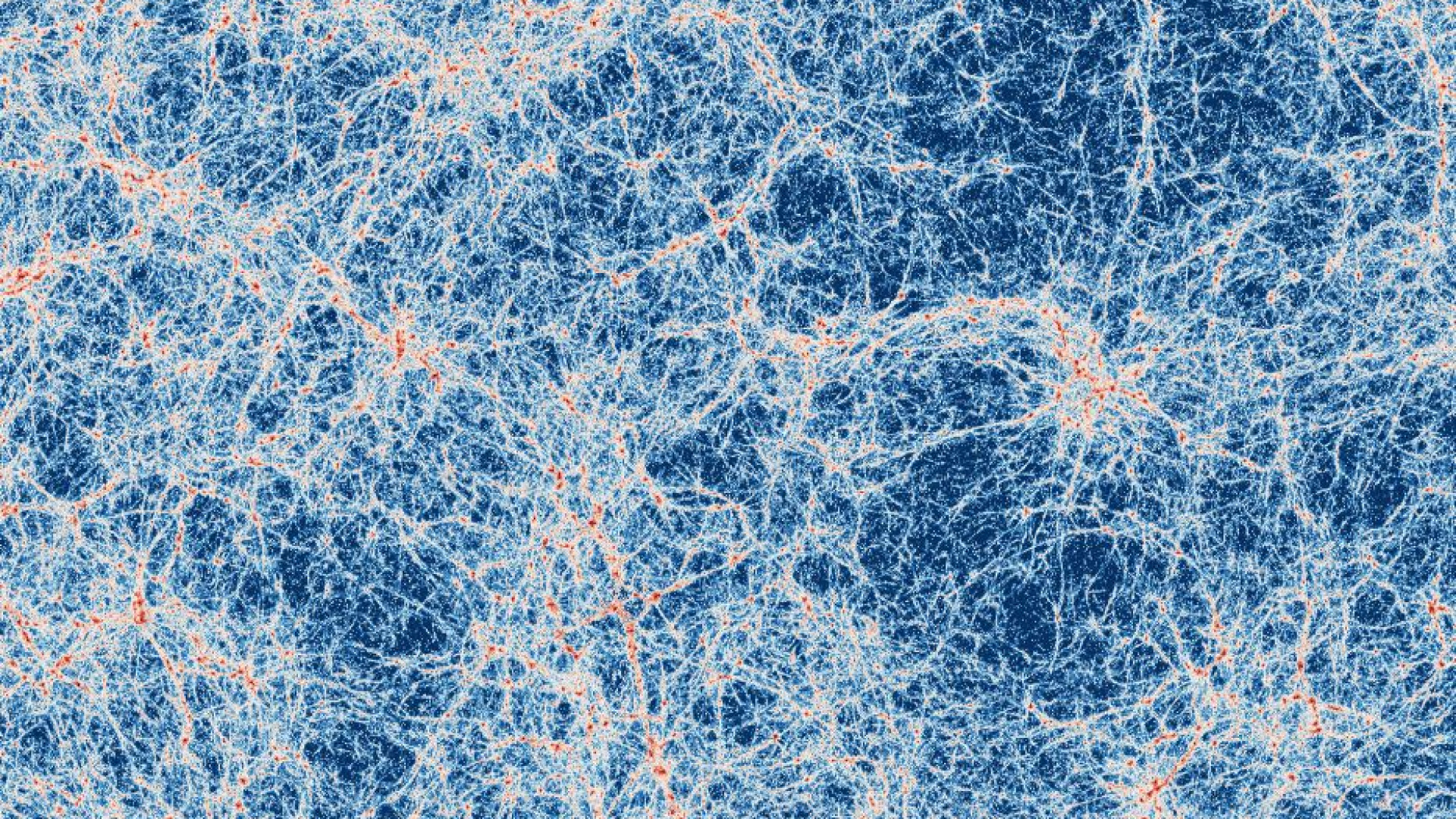 Immagine di Fotografata la "ragnatela" cosmica generata dalla materia oscura