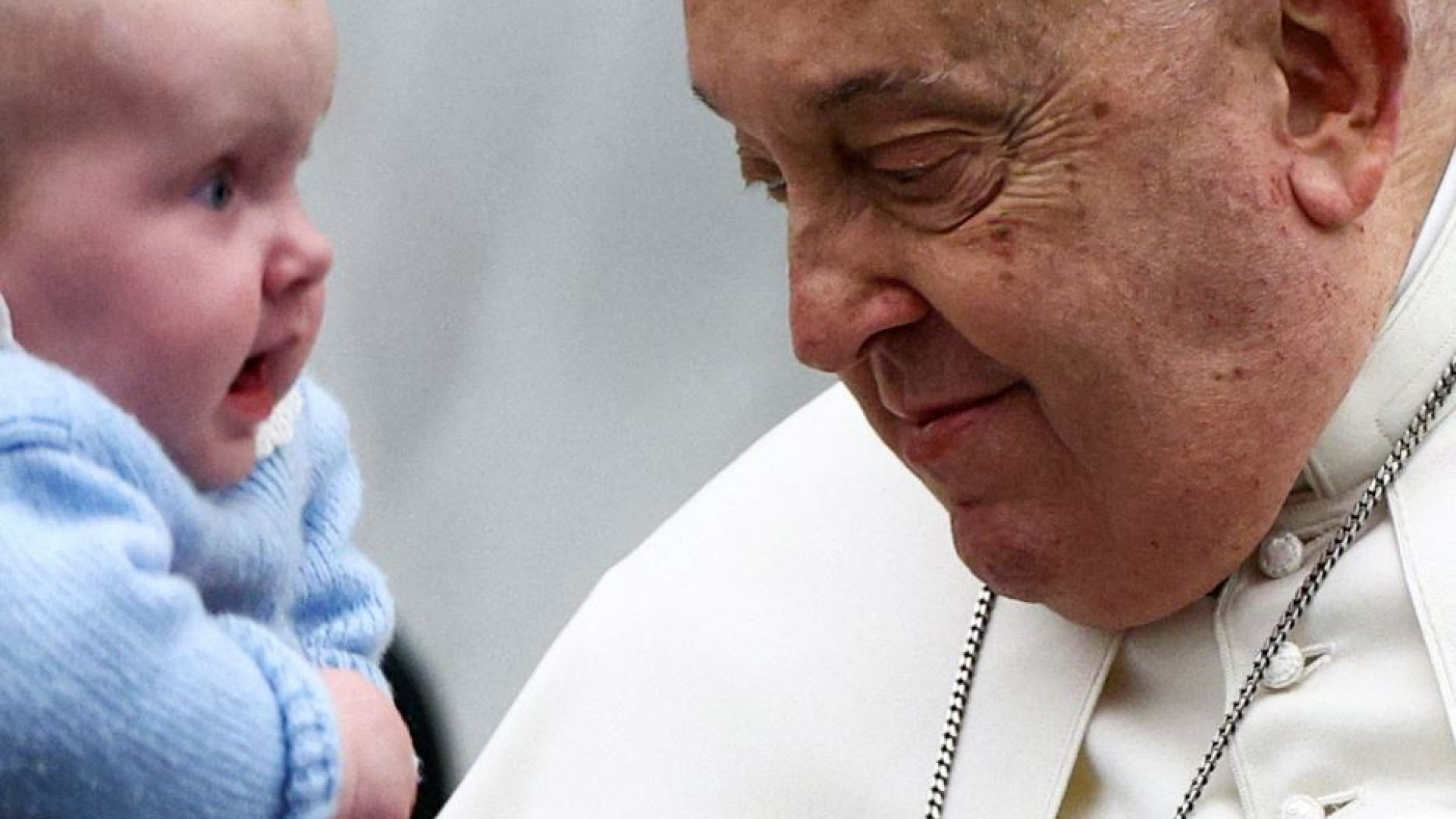 Immagine di Il Papa: c’è più che mai bisogno di chi si spende per la vita umana