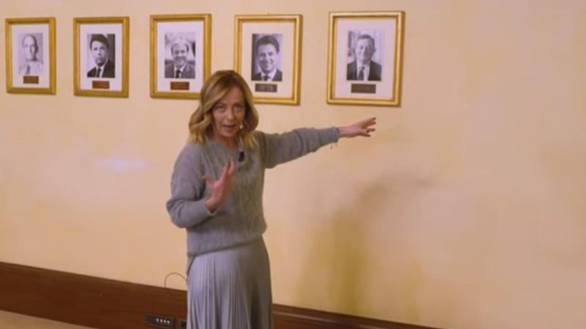 Immagine di Meloni: «Nulla ci butterà giù». E rilancia la sfida all’evasione