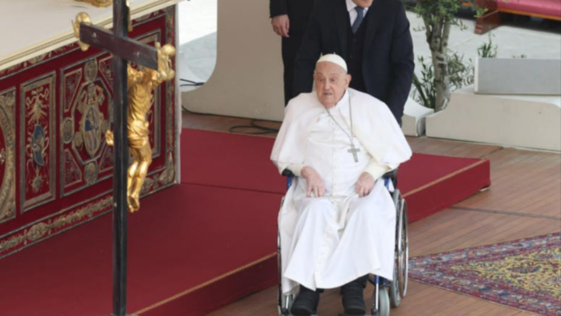 Immagine di La «benedizione della fragilità», il segreto “rivelato” al Gemelli