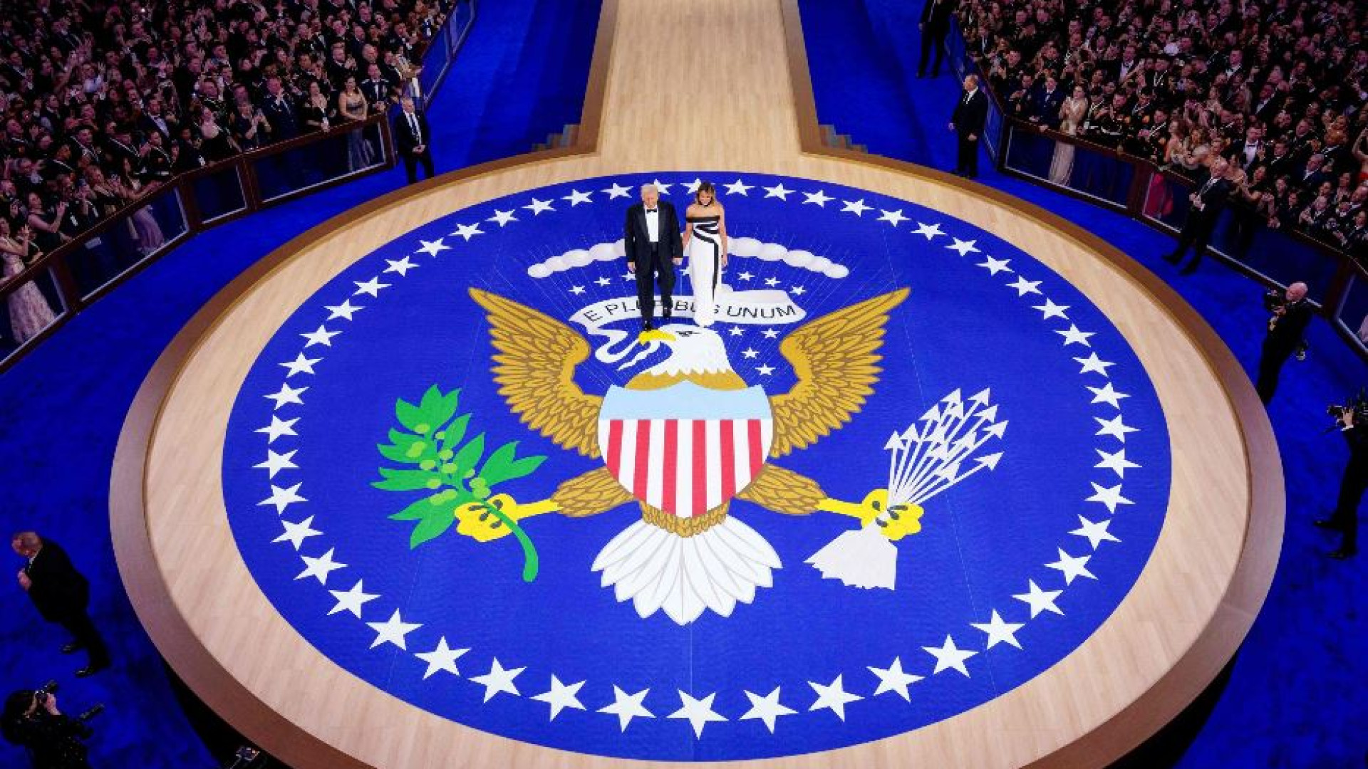 Immagine di Trump: così cambio il mondo. Cosa ha detto nel suo primo discorso