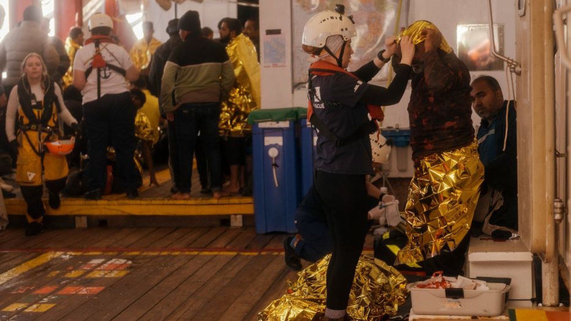 Immagine di Maxi-ondata di sbarchi a Lampedusa: 690 in 24 ore