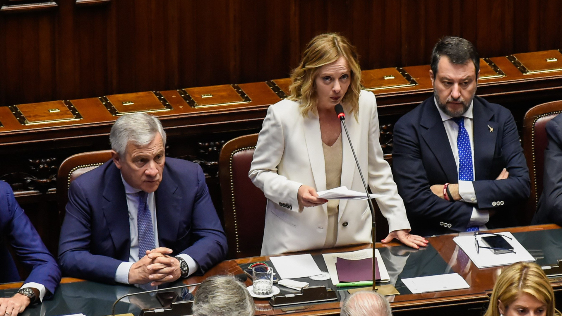 Immagine di Gelo Tajani-Salvini, si muove Meloni