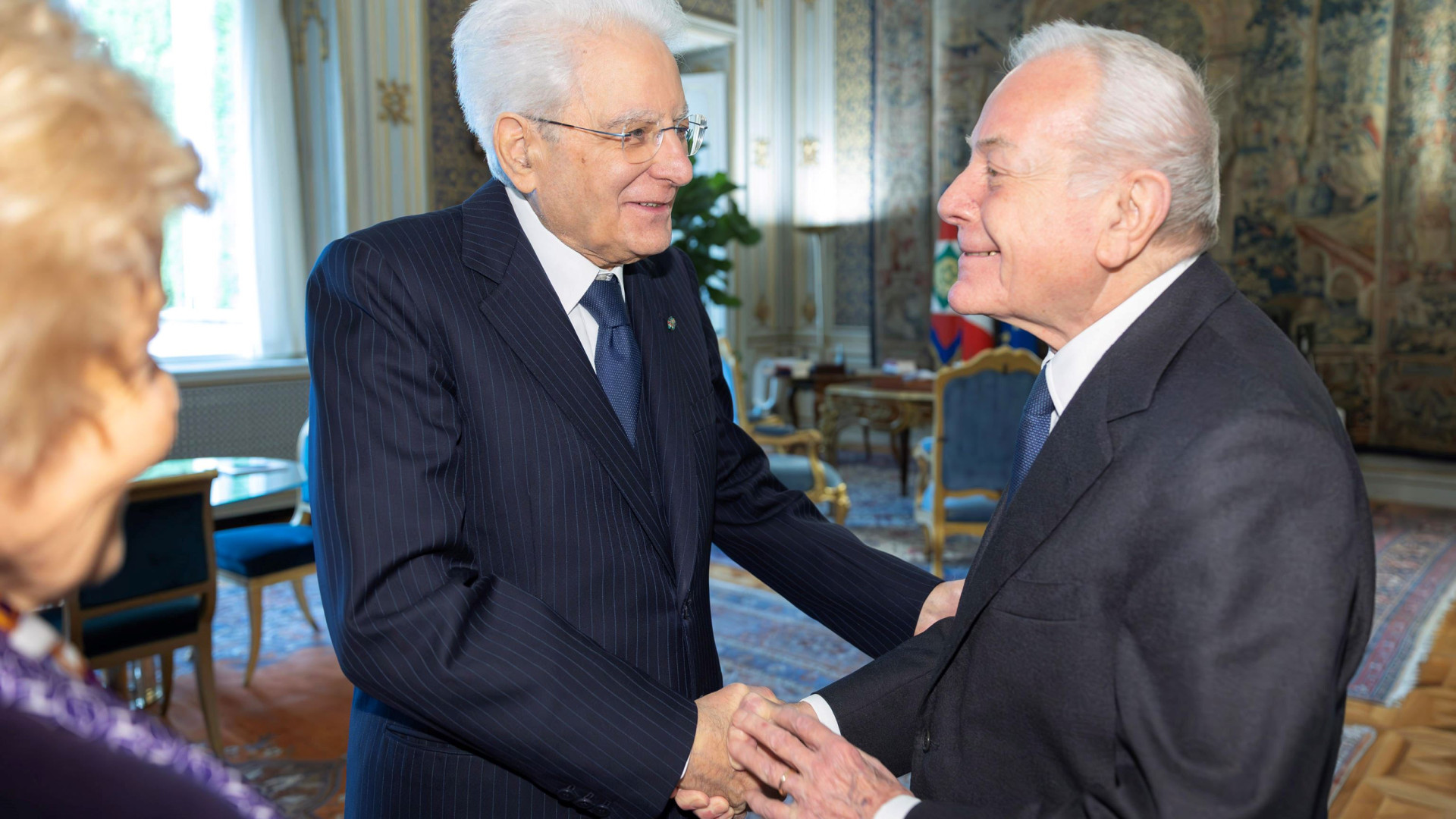 Immagine di Mattarella è già stato operato e sta bene. Celebrerà il 25 aprile