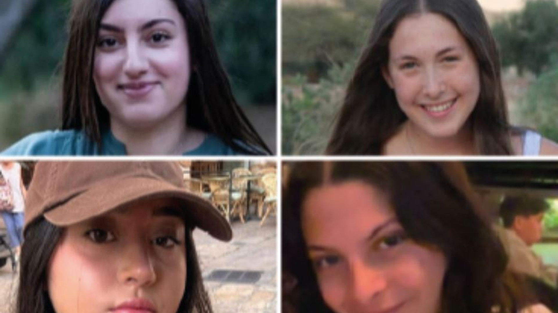 Immagine di Karina, Daniella, Naama e Liri: le soldate che saranno liberate da Hamas