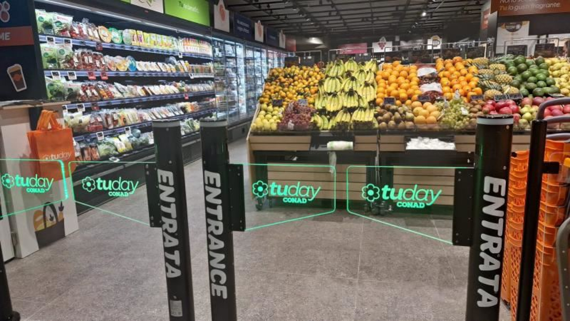 Immagine di Spesa veloce con sensori e telecamere: il supermercato ti riconosce alla cassa