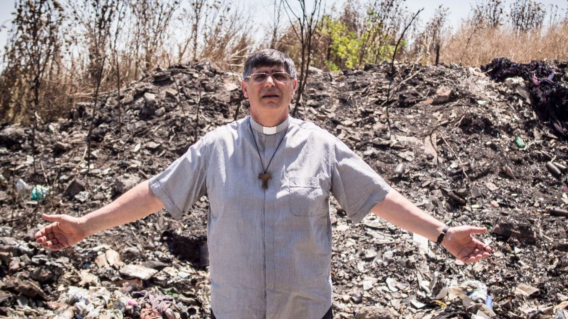 Immagine di Per i bimbi nelle bare, per chi lotta con il cancro: mai più Terre dei fuochi