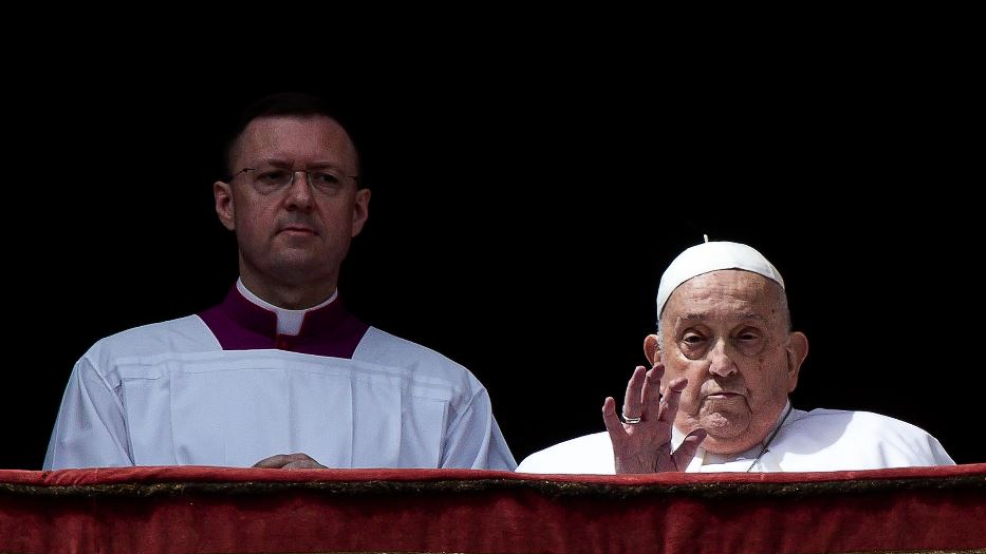 Immagine di Le ultime parole di papa Francesco nella domenica di Pasqua