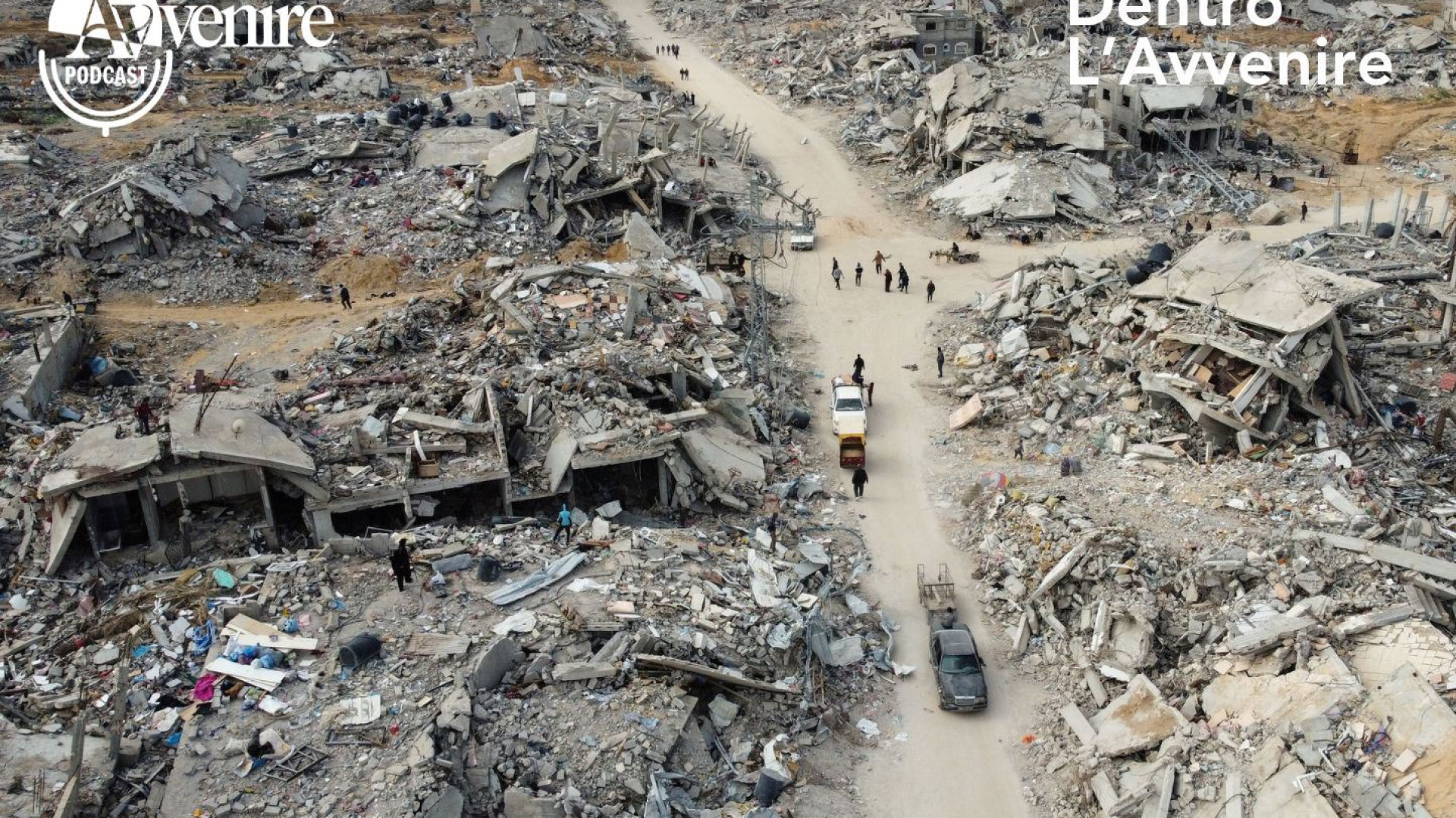 Immagine di Cosa rimane della Striscia di Gaza dopo il cessate il fuoco