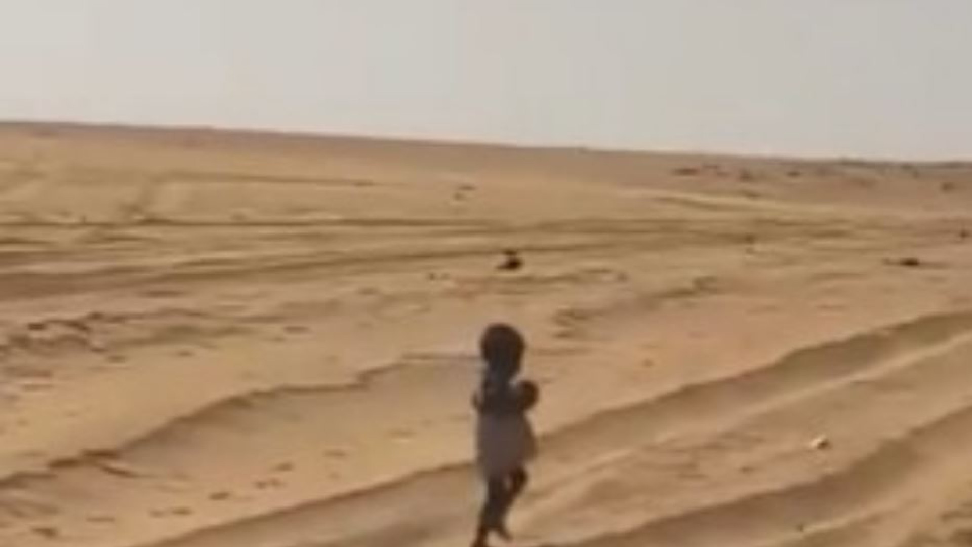 Immagine di Il video choc della bimba da sola nel deserto: «Dov'è l'Europa?»