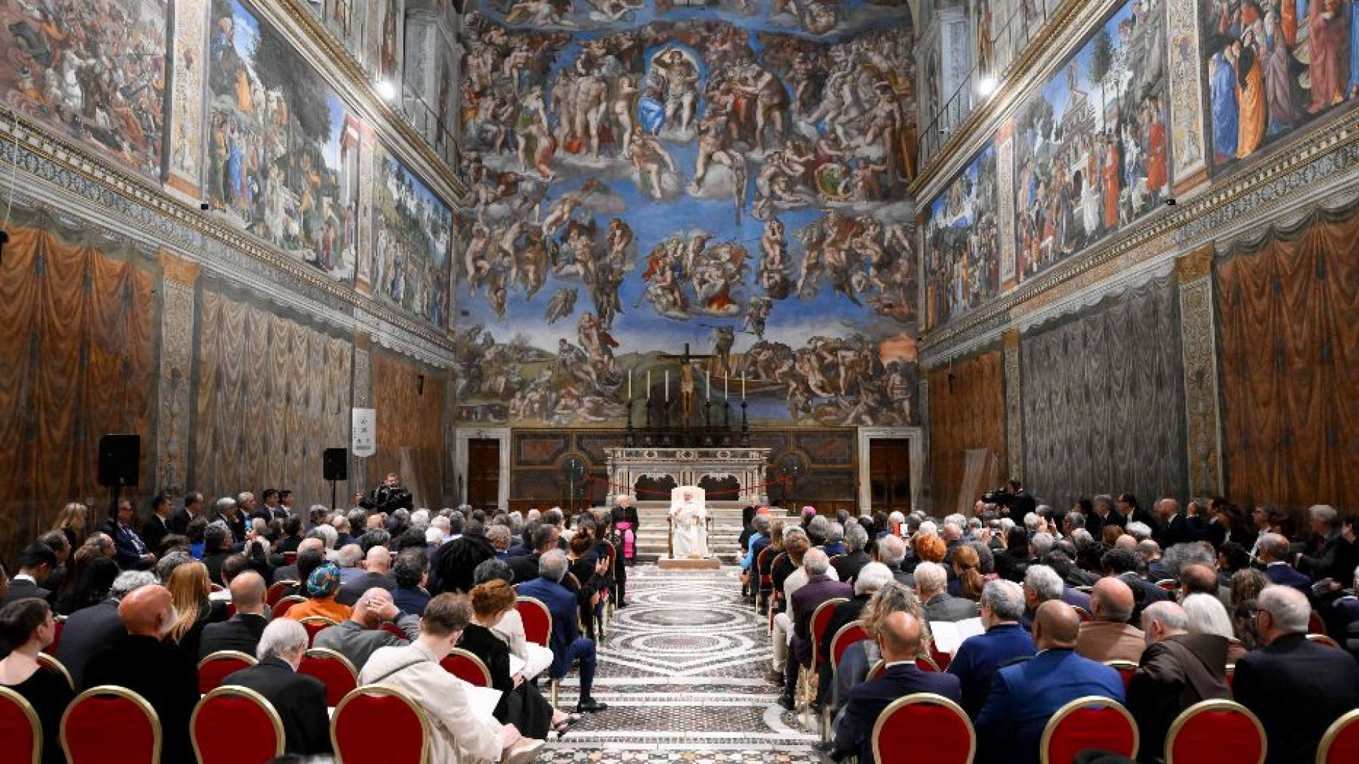 Immagine di Per Francesco l'arte non è un lusso, ma una necessità dello spirito