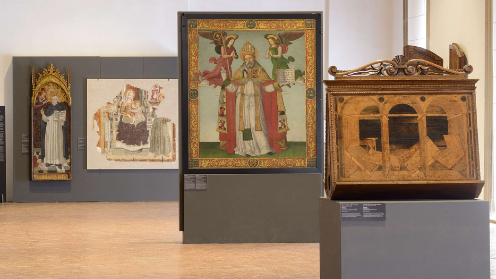 Immagine di Federico da Montefeltro, uomo d'armi e amante del bello