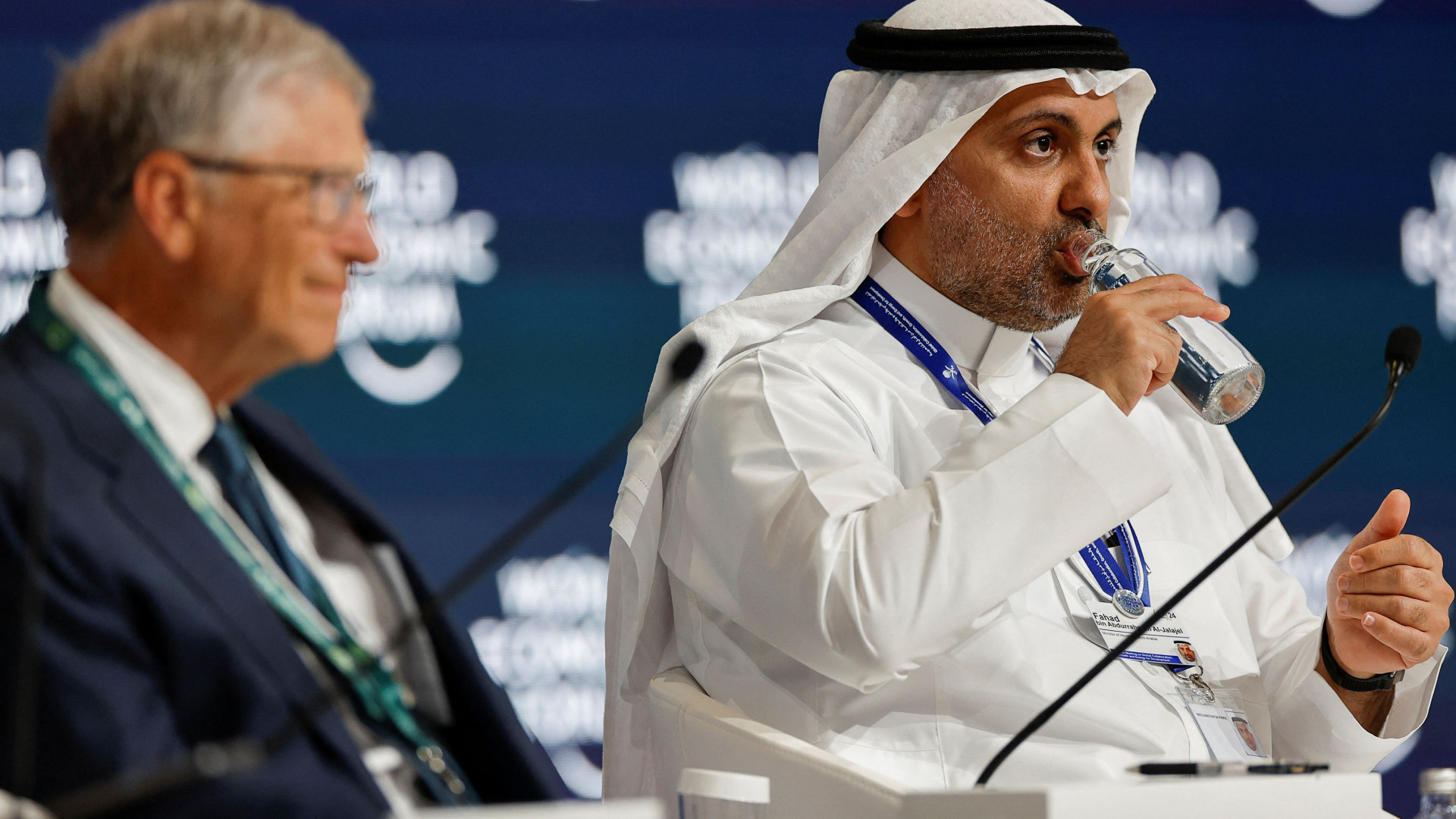 Immagine di A Riad la "Davos saudita": «Per la transizione più dialogo Nord-Sud»