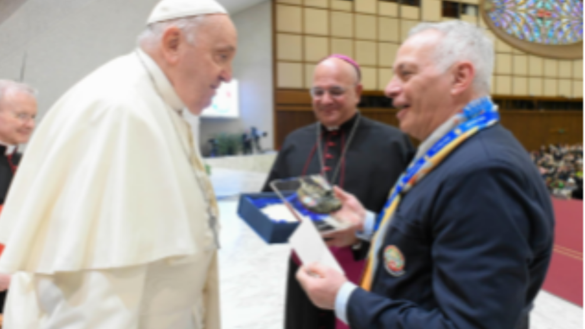 Immagine di Il Papa: «Unitalsi controcorrente in un mondo che emargina e scarta»