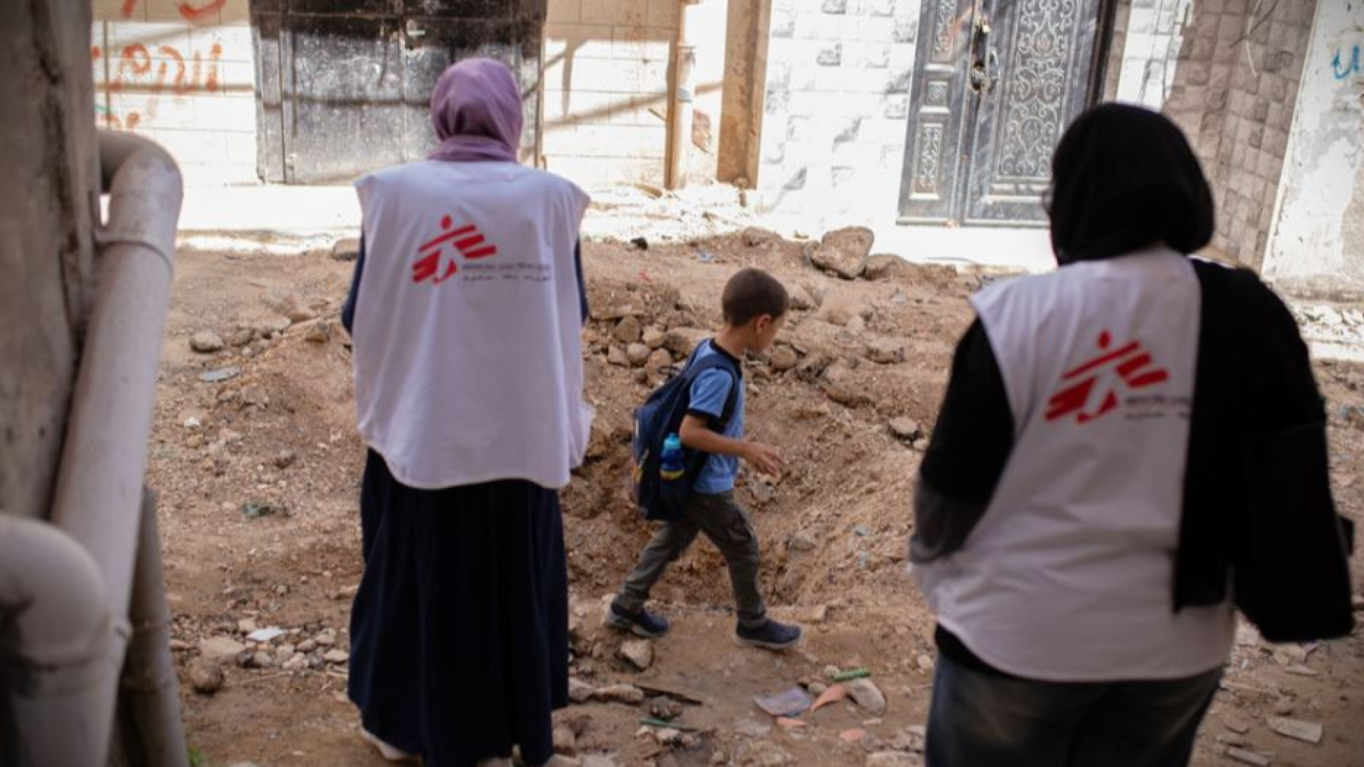 Immagine di Msf: «In Cisgiordania cure negate e violenze sistematiche contro sanitari»