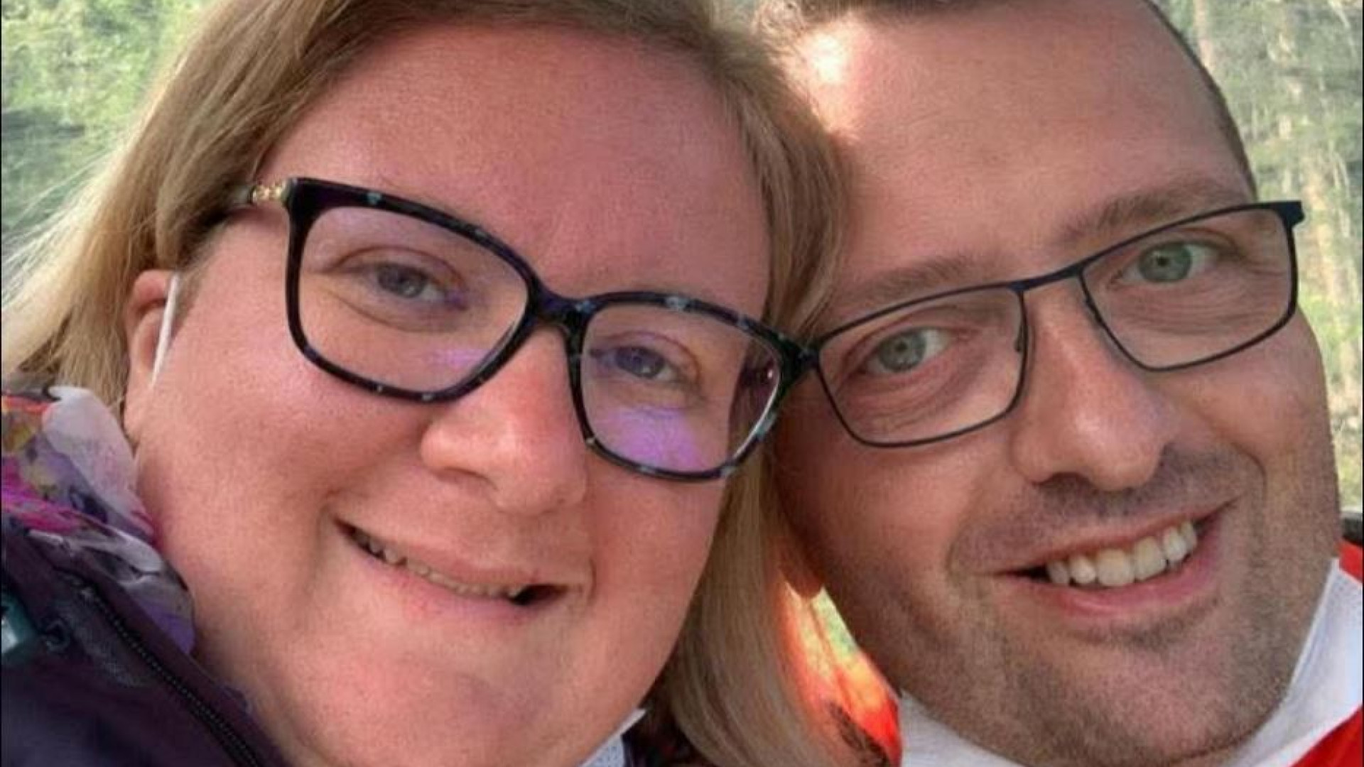Immagine di Lucia e Diego, la mamma e il papà uccisi nell'incidente di Ancona