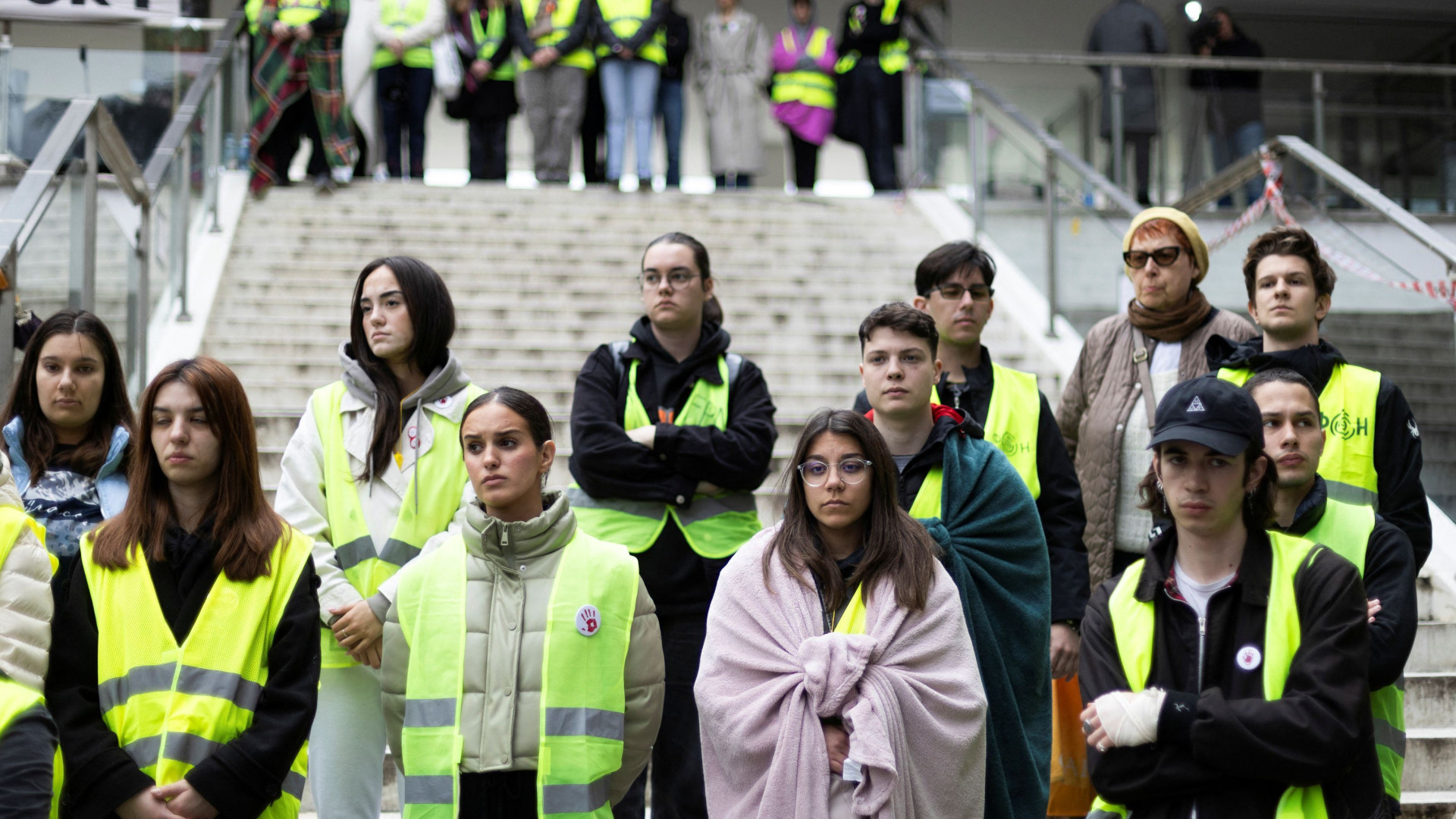 Immagine di «Noi, i ragazzi di Belgrado. Questa volta andremo fino in fondo»