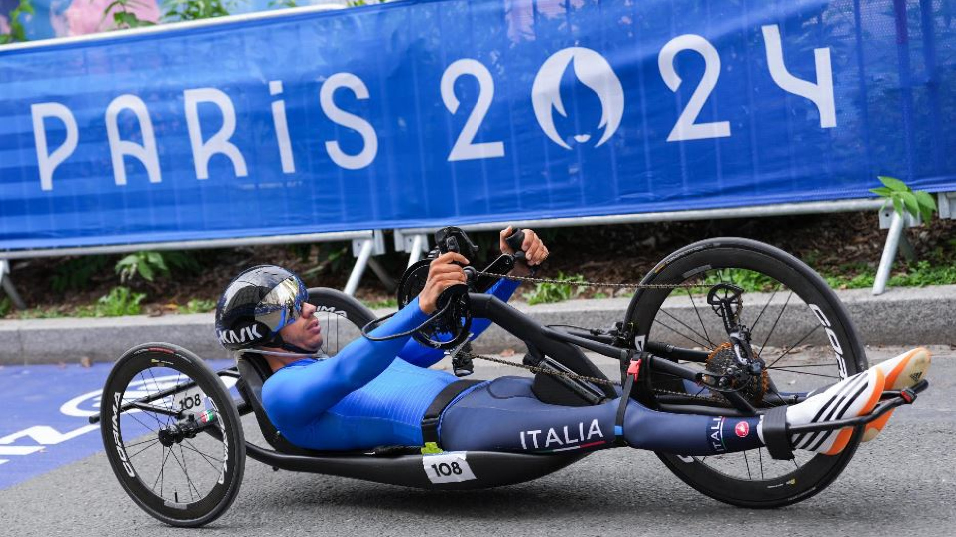 Immagine di Mirko Testa: «L'handbike mi ha ridato la libertà»
